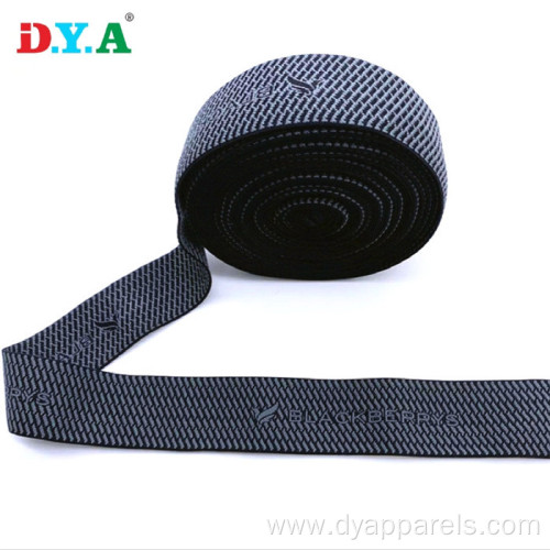 Jacquard Waistband customized Underwear Elastic Band